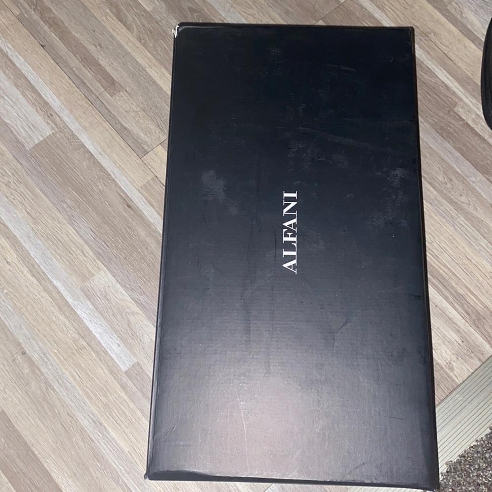 ALFANI MENS DRESS SHOES